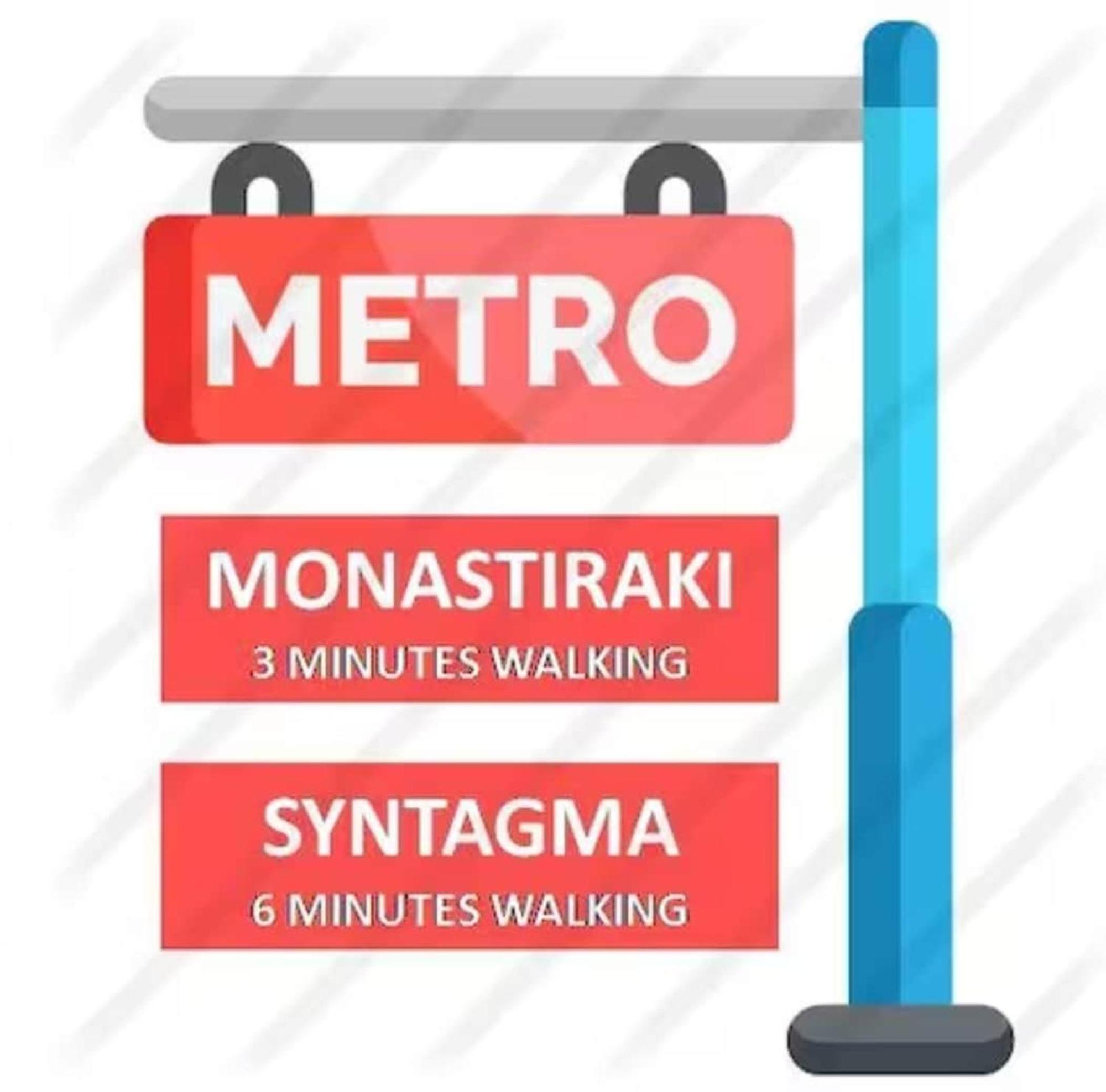 雅典Monastiraki 107 By Superhost Hub公寓 外观 照片